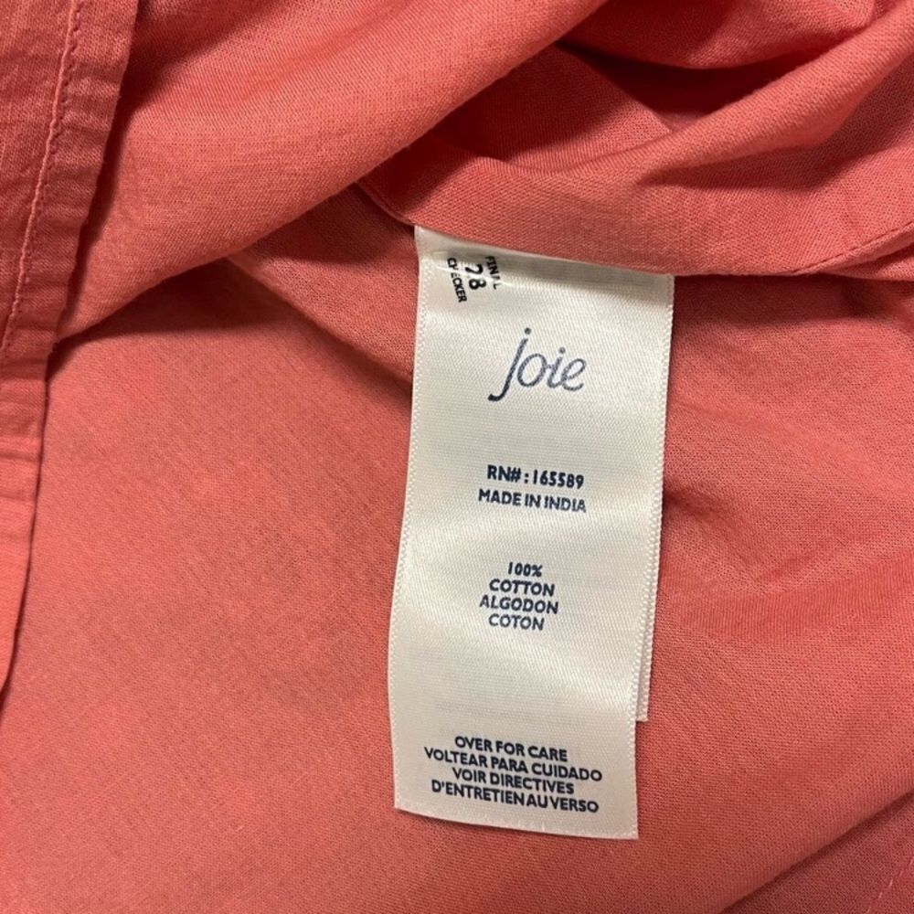 Joie cotton tiered maxi dress - Picture 9 of 9